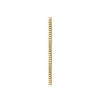 1/8 IP Steel Nipple; Yellow Zinc Plated; 23'' Length; 3/8'' Wide (27|90/5184)