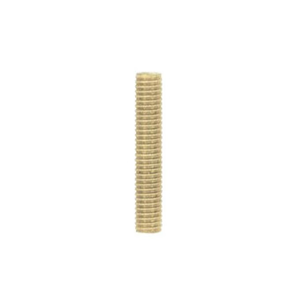 1/8 IP Steel Nipple; Yellow Zinc Plated; 9-1/2'' Length; 3/8'' Wide (27|90/5076)