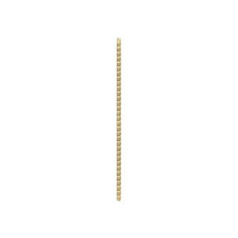 1/8 IP Steel Nipple; Yellow Zinc Plated; 36'' Length; 3/8'' Wide (27|90/5199)