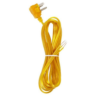 Flat Plug Cord Set 18/3 SPT-2-105C Molded Plug - Tinned Tips - 3/4'' Strip with 3'' Slit No (27|90/2437)