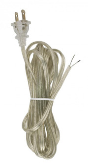 12 Ft.Full Tinned Cord Sets18/2 SPT-2-105C Cord Sets - Molded Plug - Full Tinned Tips for Push-In (27|90/2048)