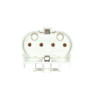 Shunted Horizontal Snap-In Mounting for Electronic Ballasts Bottom Push-In Wiring 660W-600V (27|80/1601)