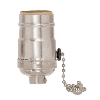 3 Position Pull Chain Socket w/Diode Low - Medium - High - Off For Standard A Type Household Bulb (27|80/1673)