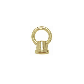 3/4'' Loops; 1/8 IP Female With Wireway; 10lbs Max; Brass Plated Finish (27|90/958)