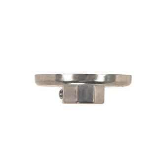 Metal Cap With Set Screw; 3/8 IP (27|80/1665)