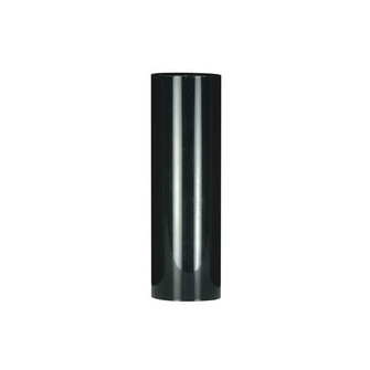 Plastic Candle Cover; Black Plastic; 1-3/16'' Inside Diameter; 1-1/4'' Outside Diameter; (27|80/1555)