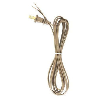 18/2 SPT-1-105C All Cord Sets - Molded Plug - Tinned Tips 3/in. Strip with in. Slit 36in.Hank - 200 (27|90/2392)