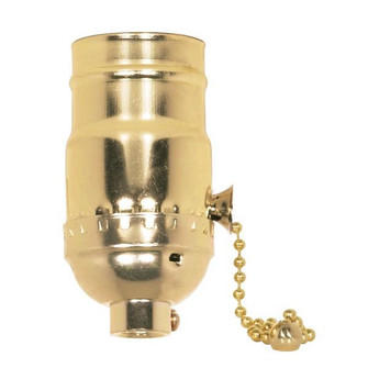 2 Position Pull Chain Socket w/Diode Hi - Low - Off For Standard A Type Household Bulb (27|80/1502)