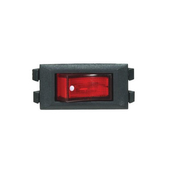 On-Off Phenolic Rocker Switch w/Dot (27|80/1819)