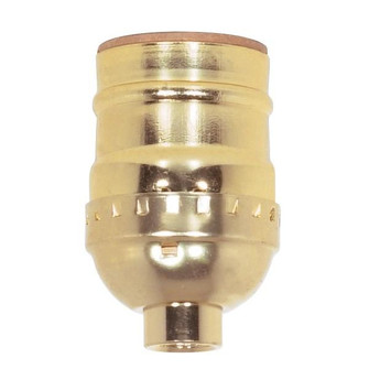 Short Keyless Socket; 1/8 IPS; Aluminum; Nickel Finish; 660W; 250V; With Set Screw (27|80/1100)