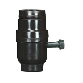 3 Terminal - 2 Circuit Turn Knob, 1/8 IP Cap w/Metal Bushing Less Set Screw (27|80/1107)