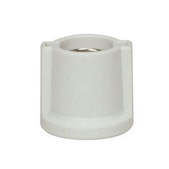 Keyless Medium Base Surface Mount Porcelain Socket w/2 Bushings (27|80/1120)