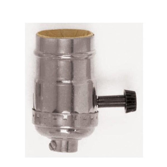 3 Way (2 Circuit) Turn Knob Socket w/Removable Knob (27|80/1191)