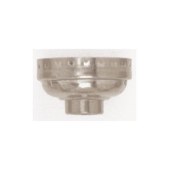 Aluminum Cap With Paper Liner; 1/8 IP Less Set Screw; Nickel Finish (27|80/1215)