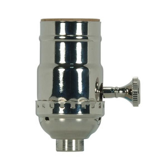 On-Off Turn Knob Socket w/Removable Knob (27|80/1349)