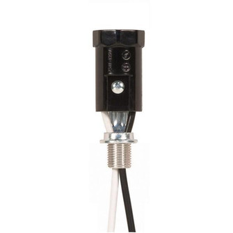 Phenolic Candelabra Sockets with Leads (27|80/1552)