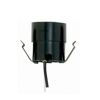 Snap-In Socket For 3 1/4''- 4'' Holders; 12'' AWM Leads; 1-1/2'' Height; 1-1/4'' (27|80/1798)