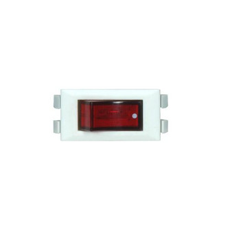 On-Off Phenolic Rocker Switch w/Dot (27|80/1820)