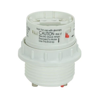 Phenolic w/Uno Ring G24q-3 & GX24q-3 0.34A (27|80/1950)