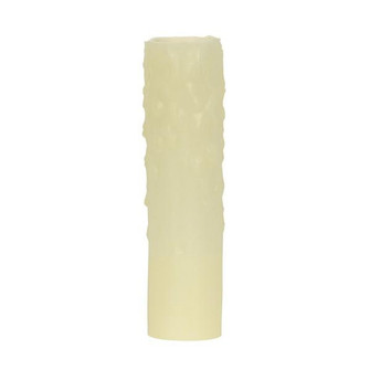 Bee's Drip (Bee's Wax) Candelabra Base; Ivory Finish; 7/8'' Inside Diameter; 1-5/32'' (27|80/1973)