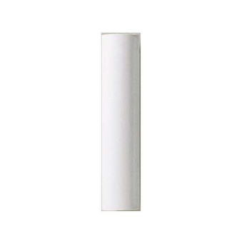 Plastic Candle Cover; White Plastic; 13/16'' Inside Diameter; 7/8'' Outside Diameter; (27|80/2011)