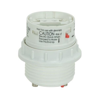 Phenolic w/Uno Ring G24q-3 & GX24q-3 0.34A (27|80/2078)