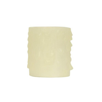 Bee's Drip (Bee's Wax) Edison Base; Ivory Finish; 1-1/4'' Inside Diameter; 1-9/16'' (27|80/2081)