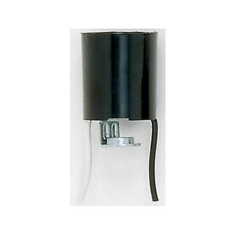Keyless Lampholder; 24'' AWM B/W Leads 105C; 1/8 IP Hickey; 2'' Overall Height; 1-1/4'' (27|80/2095)