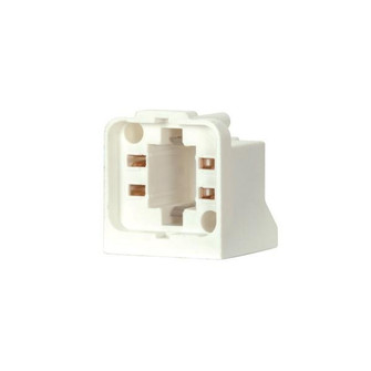 13W 4-Pin Bottom Screw Down; G24Q-1 And GX24Q-1 Base; For: CF13DD/E And CF13DT/E; Horizontal Mount (27|80/2106)