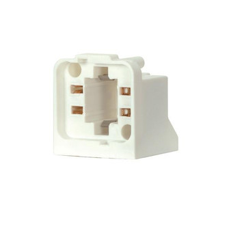 26-32W 4-Pin Bottom Screw Down; G24Q-3 And GX24Q-3 Base; For: CF26DD/E And CF26DT/E; Horizontal (27|80/2108)
