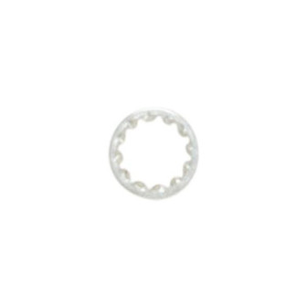 Toothwasher; 1/4 IP Slip; Zinc Plated Finish (27|90/1804)