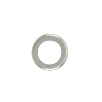 Steel Check Ring; Curled Edge; 1/4 IP Slip; Unfinished; 1-1/2'' Diameter (27|90/1834)
