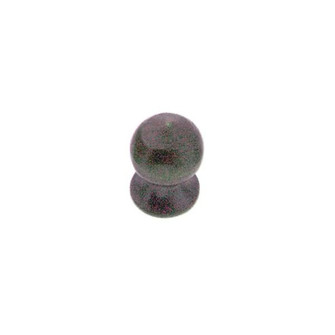 Brass Pear Knob; 8/32; Bronze Finish (27|90/1843)