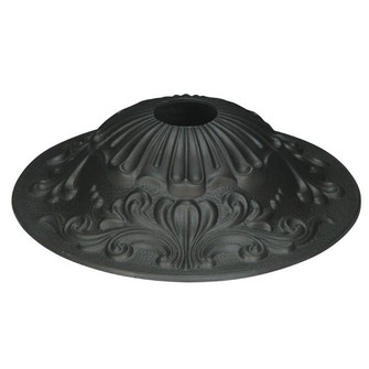 Cast Brass Canopy; Bronze Finish; 5-1/2'' Diameter; 1-1/16'' Center Hole; 1-1/2'' Height (27|90/2482)