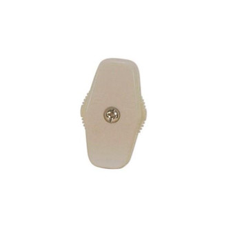 On-Off Cord Switch For 18/2 SPT-1; 6A-125V, 3A-250V, 3A-120V, 3A-120V; Ivory Finish (27|90/2587)