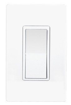 IOT Z-Wave 3-Way Auxiliary Switch - White Finish (27|86/104)
