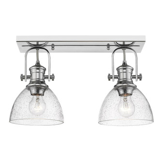 2 Light Semi-Flush (36|3118-2SF CH-SD)