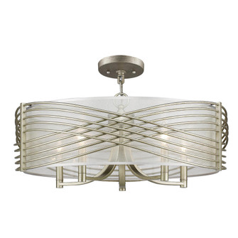 5 Light Semi-Flush (36|5516-5SF WG-SHR)