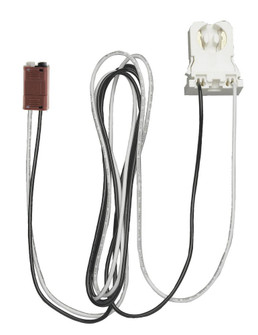 1-Light ballast bypass wiring harness for linear LED T8 lamps (27|80/2626)