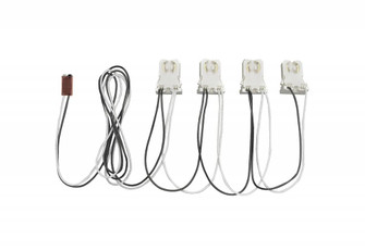 4-Light ballast bypass wiring harness for linear LED T8 lamps (27|80/2629)