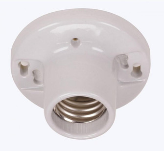 Keyless Porcelain Mogul Base Lamp Holder (27|90/483)