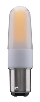 4 Watt; LED; 3000K; Frosted; Double Contact Bayonet base; 120-130 Volt (27|S11216)