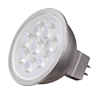 6.5 Watt; MR16 LED; 2700K; GU5.3 base; 40 deg. Beam Angle; 12 Volt (27|S11336)