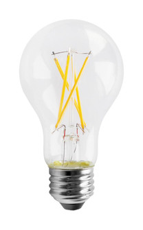 8 Watt; A19 LED Filament; Clear; 3000K; Medium base; 120 Volt (27|S11355)