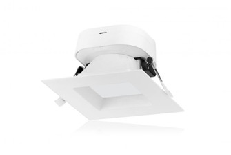 7 watt LED Direct Wire Downlight; 4 inch; 5000K; 120 volt; Dimmable; Square (27|S11703)