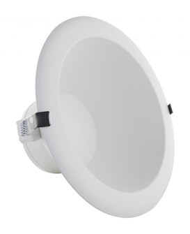 46 Watt Commercial LED Downlight; 10 in.; Color Adjustable; Lumen Adjustable; 120-277 volt (27|S11813)