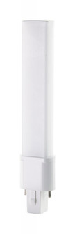 4.5 Watt LED PL 2-PIN; 2700K; 450 Lumens; G23 base; 50000 Average rated hours; 360 deg. Beam Angle; (27|S18400)