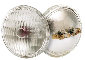 25 Watt; PAR36 Halogen; Very Narrow Spot; Screw Terminal Base; 6 Volt (27|S2841)