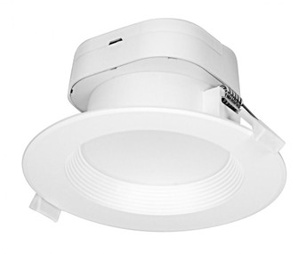 7 watt LED Direct Wire Downlight; 4 inch; 3000K; 120 volt; Dimmable (27|S39012)
