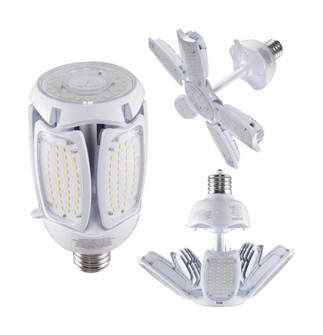 60 Watt LED HID Replacement; 5000K; Mogul extended base; Adjustable Beam Angle; Type B Ballast (27|S39752)
